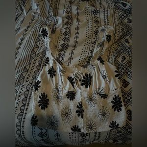 Hawaiian style crop top